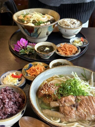 Okinawa Soba 🍜🌺