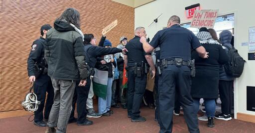 19 arrested after Pro-Palestine protesters disrupt UW Board of Regents meeting