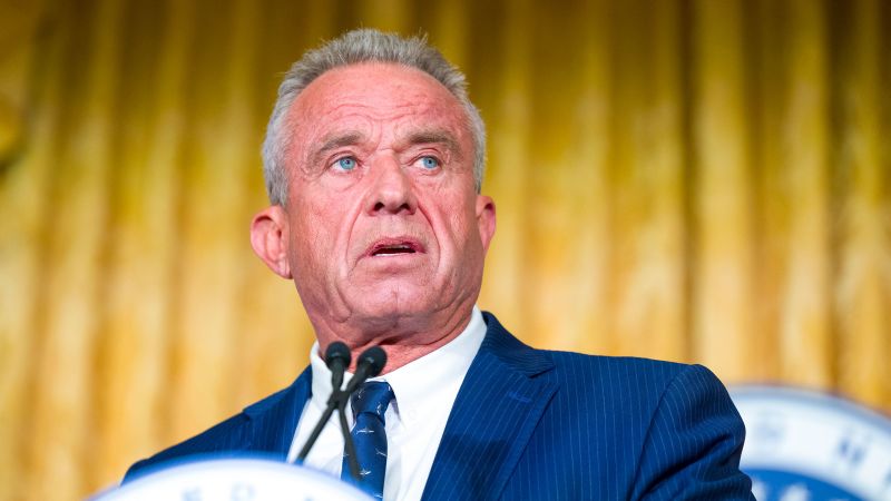 RFK Jr. denies eating a dog while sidestepping sexual assault allegations in Vanity Fair article