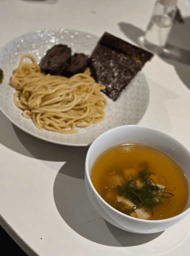 Shio morisoba tsukemen