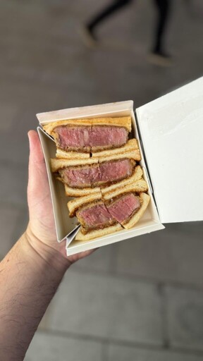 Some of the best sandwiches from Ginza Sand