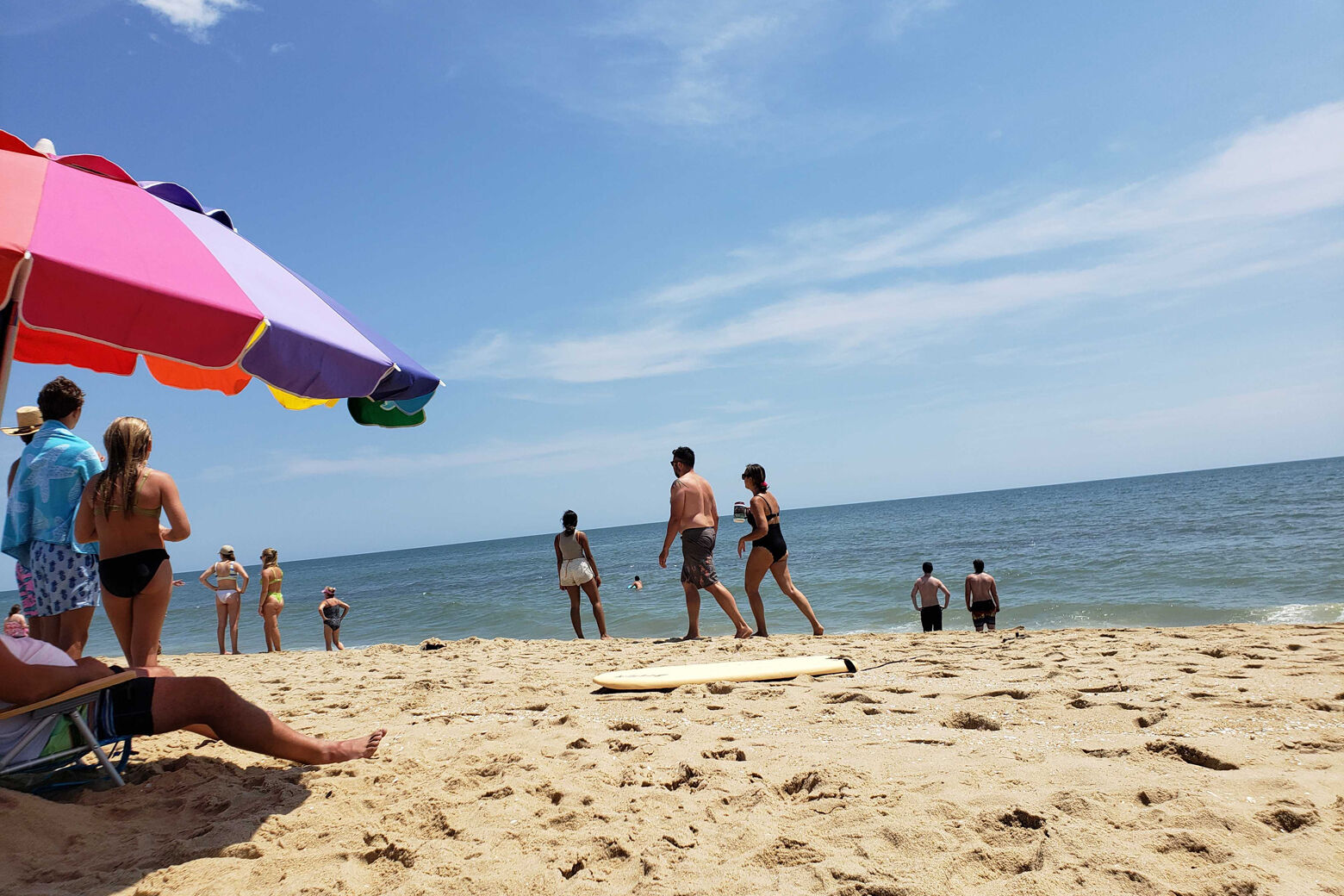 Maryland, Virginia beaches closed to swimming after reports of washed up ‘medical waste’ - WTOP News