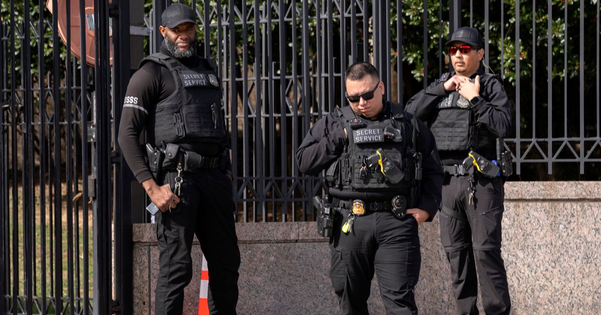 Secret Service Uniformed Officer Accidentally Shoots Self On Duty