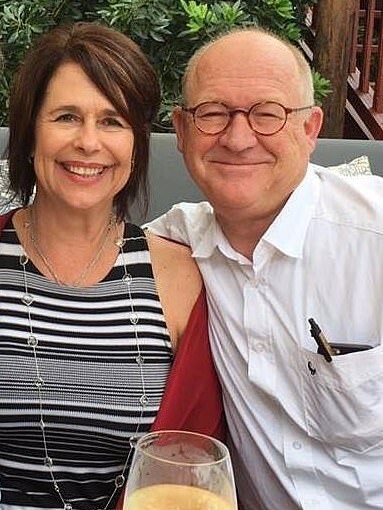 Karen and Alan Carter spent their time between their homes in France and South Africa