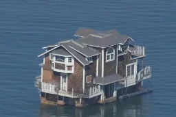 Watch: Two-story house floats through San Francisco Bay - UPI.com