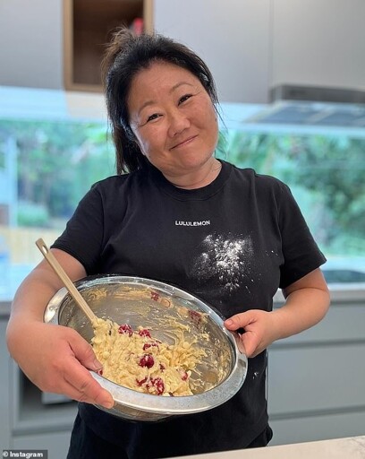 Nagi Maehashi (pictured) has accused Penguin Australia of plagiarising recipes