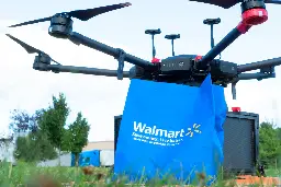 72-year-old Florida man arrested after admitting he shot a Walmart delivery drone