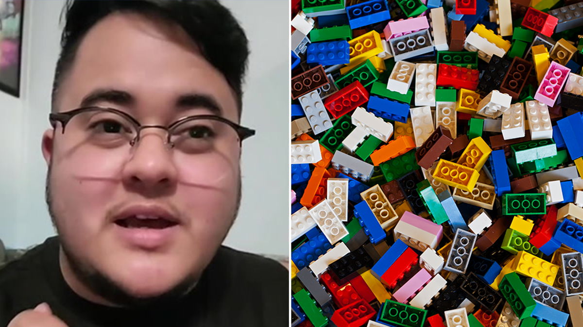 Arizona man discovers piece of Lego has been stuck in his nose for 26 years