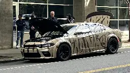 'Belltown Hellcat' refuses to cooperate with Seattle officers at inspection
