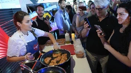 'Lab-grown' meat maker hosts Miami tasting party as Florida ban goes into effect